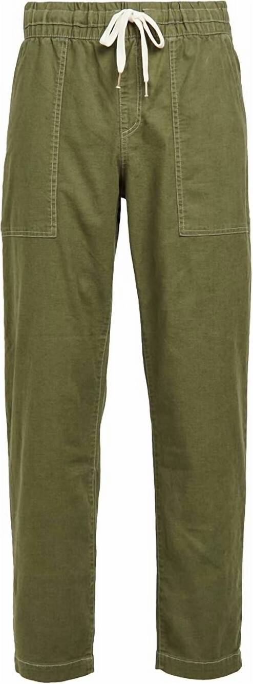NEW RAILS men's gobi pants in olive